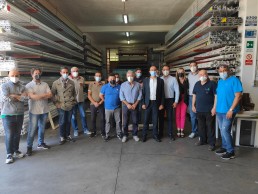 Consegna attestato corso posa certificata serramenti 2022