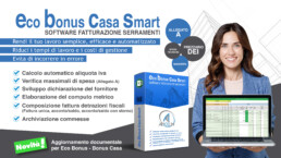 Eco Bonus Casa Smart 2024 - Software serramenti ANCELM - Detrazioni fiscali
