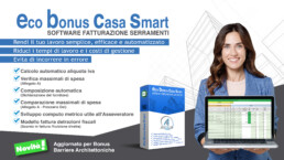 Bonus barriere architettoniche infissi - Eco bonus Casa Smart Software
