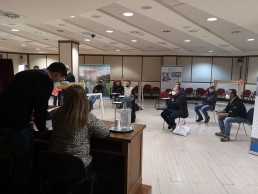 Esame corso aggiornamento professionale posa serramenti 2022