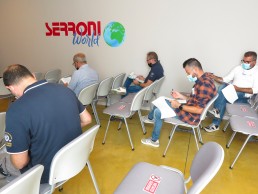 Esame corso per serramentista - Ancelm- Serroni world