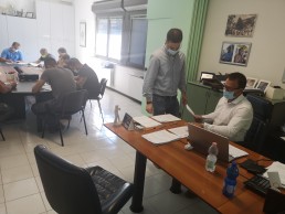 Esame corso posa per serramenti - Posacert