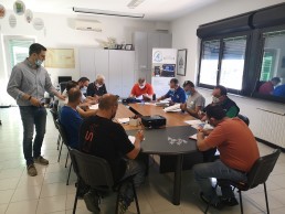 Esame corso posa serramenti 2022 - Ancelm