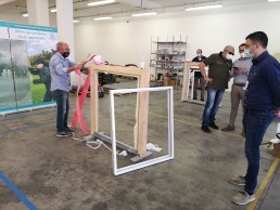 Esame pratico corso per serramentista - Ancelm