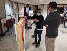 Esame pratico corso posa certificata serramenti 2022
