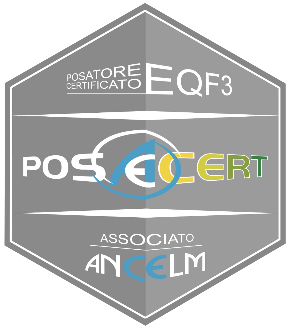 Logo Posa in Opera Certificata - Posacert - Ancelm