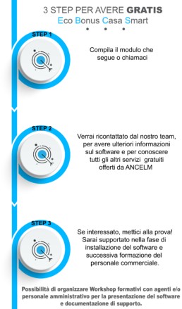 Software Eco Bonus Casa Smart mobile Ancelm