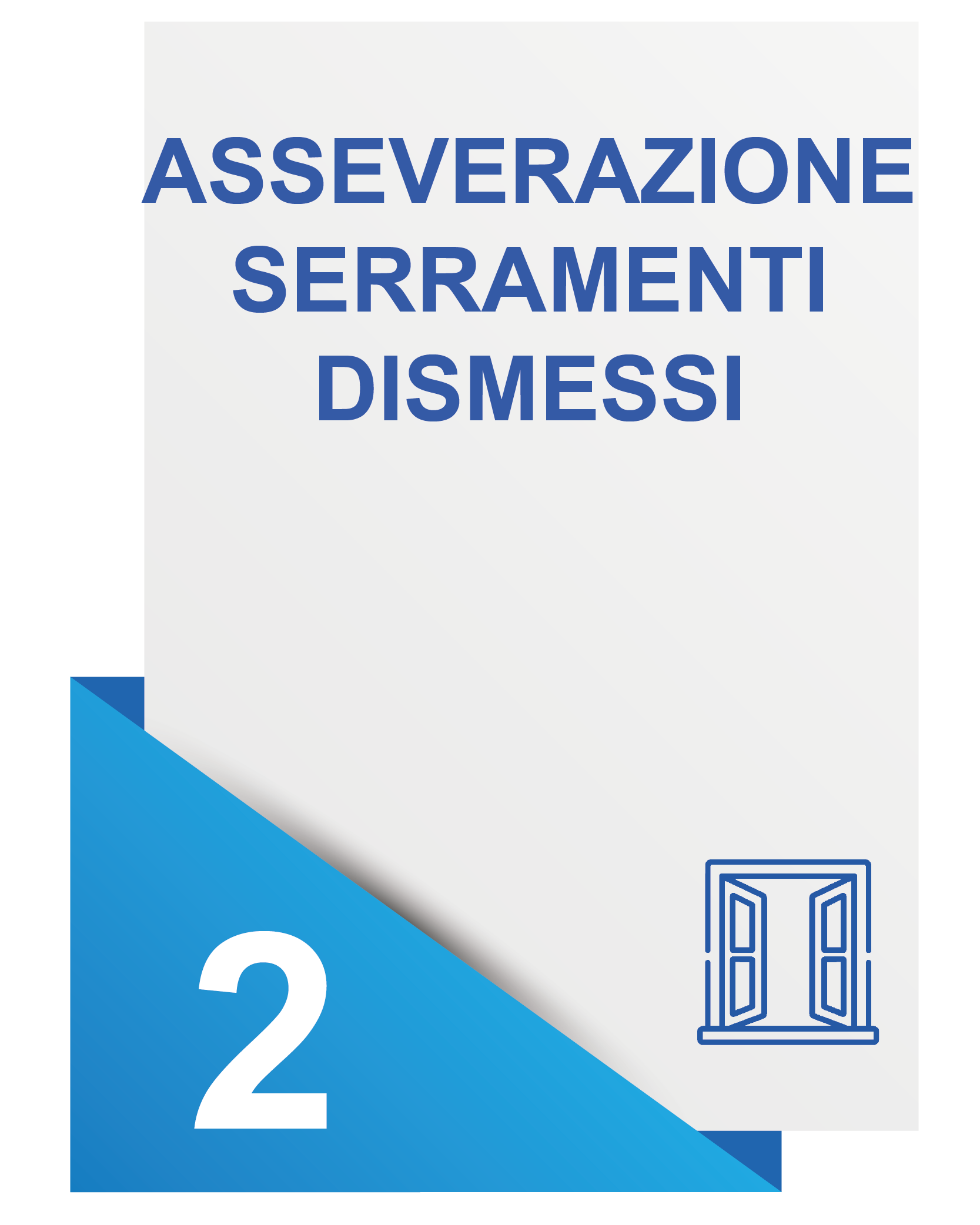 Asseverazione dei serramenti dismessi - ANCELM