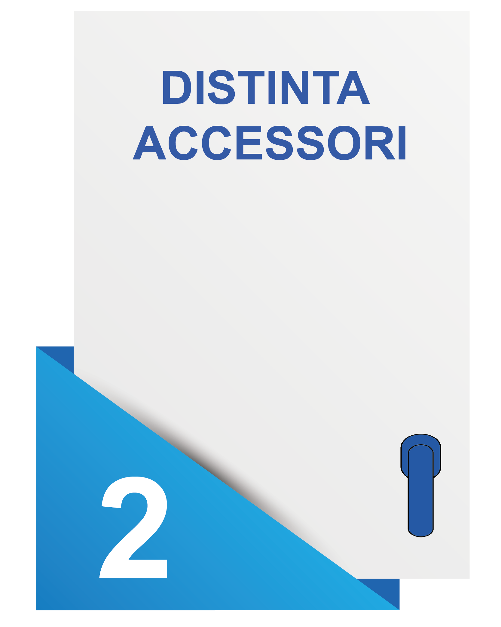 Distinta accessori Marcatura CE - ANCELM