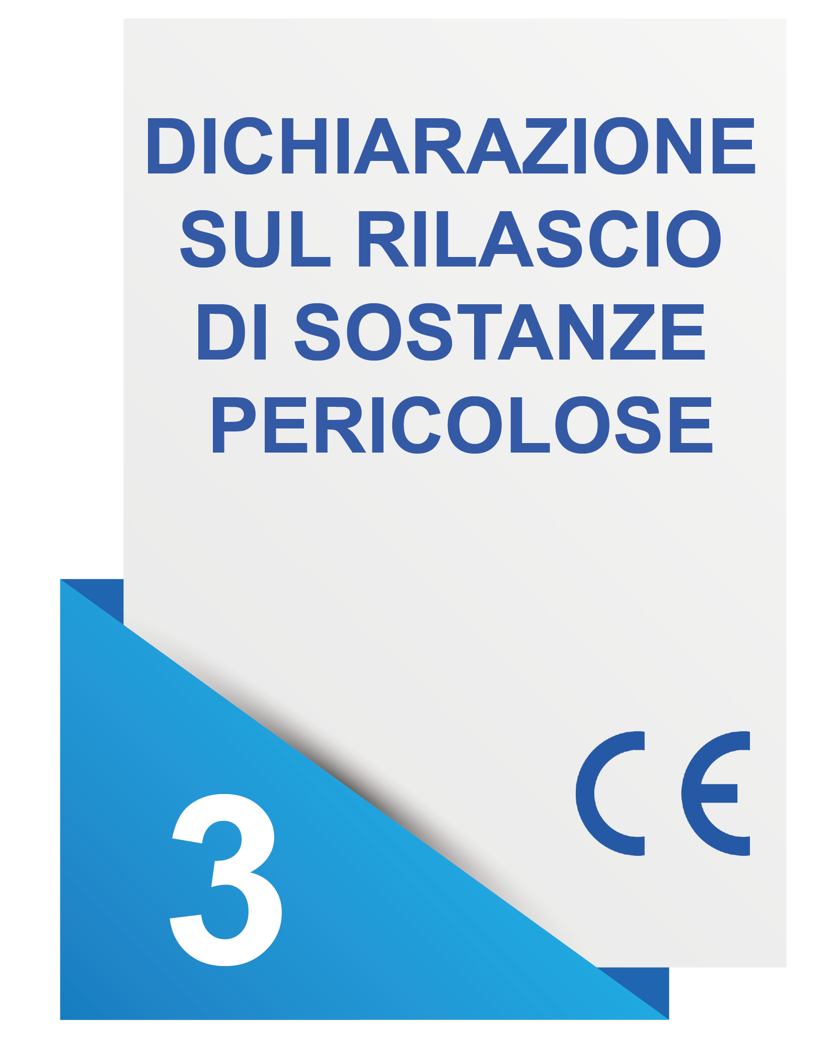 Marcatura CE Dichiarazione sul rilascio di sostanze pericolose - ANCELM