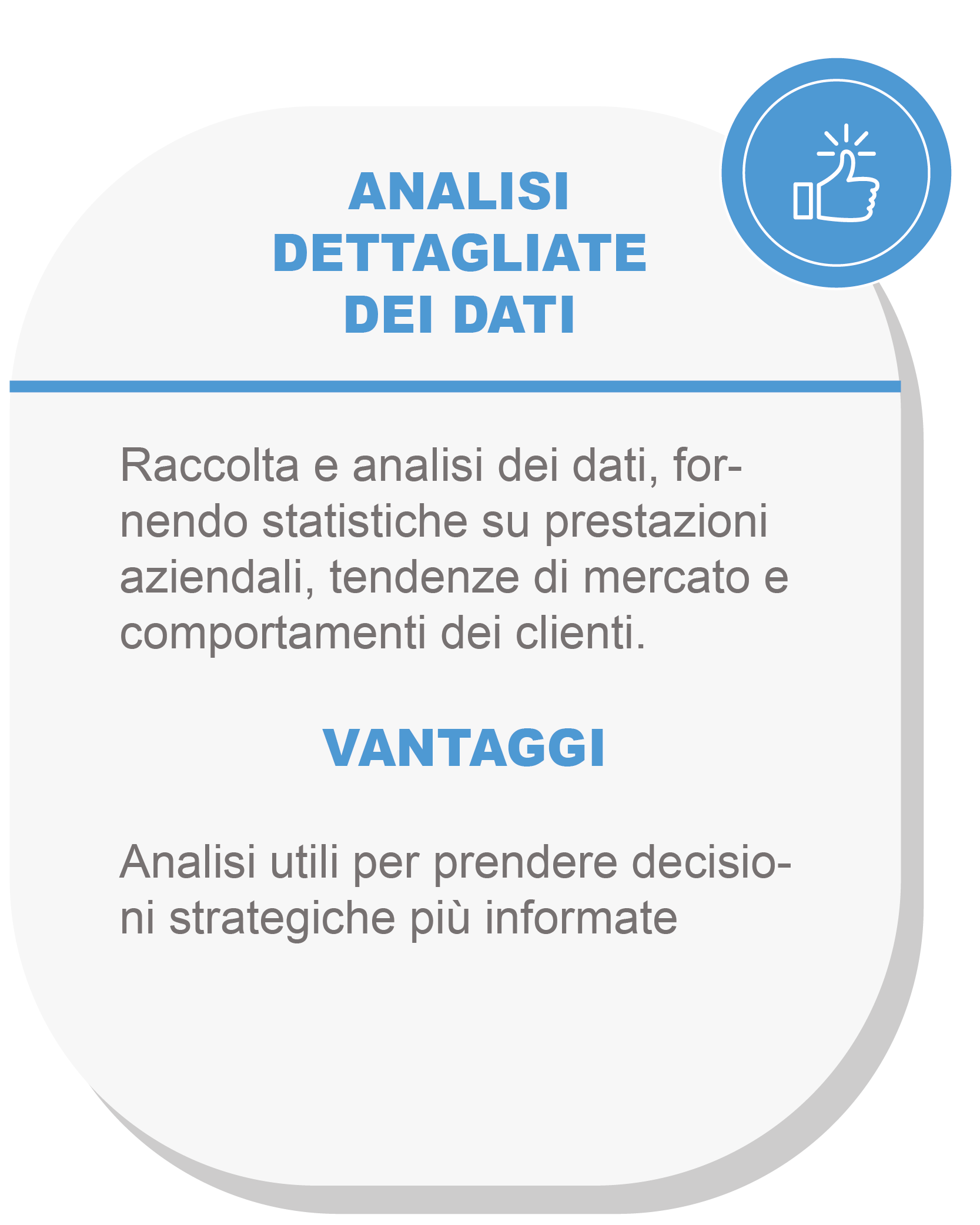 Analisi dettagliate dati - Software ANCELM