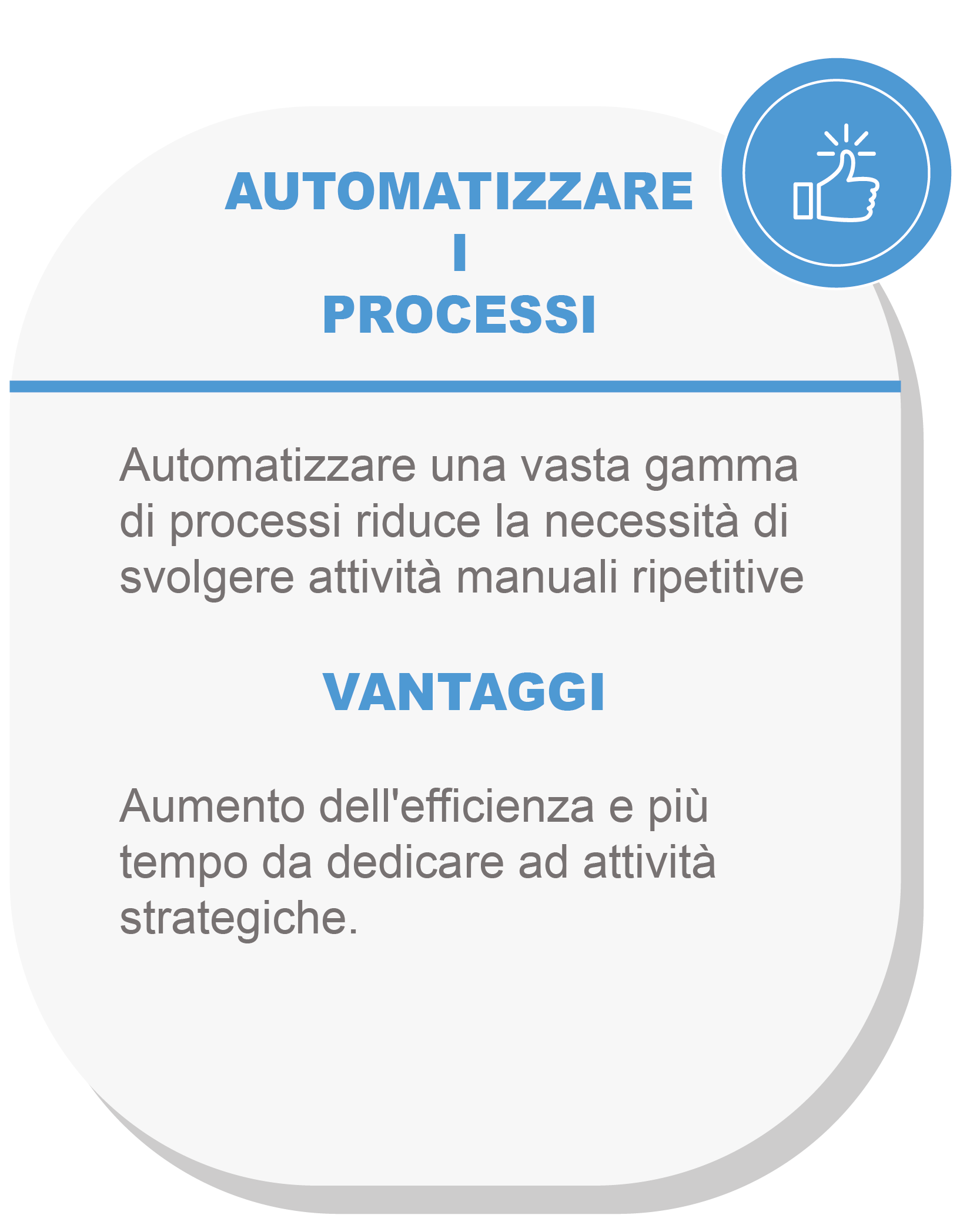 Automatizzare processi - Software ANCELM