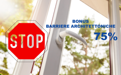 Stop Bonus Barriere Architettoniche - ANCELM