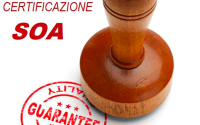 Attestazione SOA - ANCELM